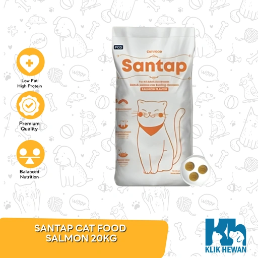 Makanan Kucing Santap Cat Food Adult 20 Kg