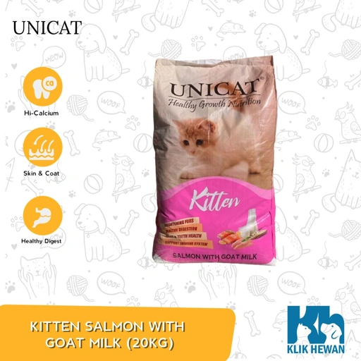 Makanan Kucing Kering Unicat Dry Cat Food 20 Kg