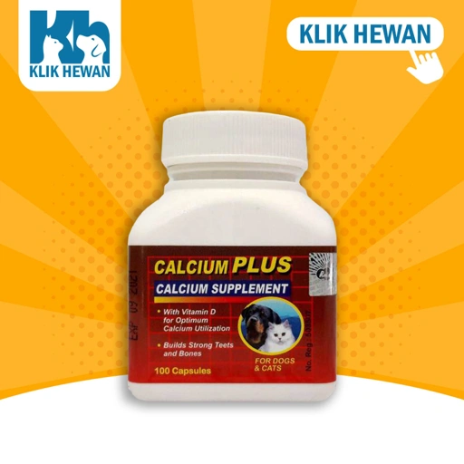 E Plus Vitamin Suplemen Kucing Anjing Melahirkan Pasca Lahiran
