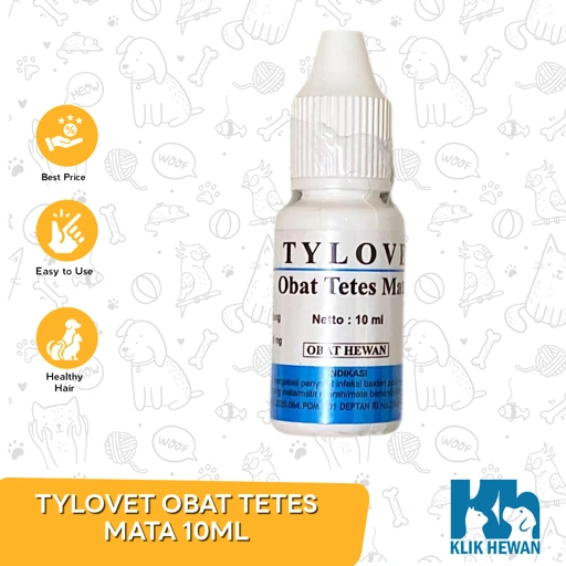 Tylovet Meyer Obat tetes Mata Kucing Anjing 10ML