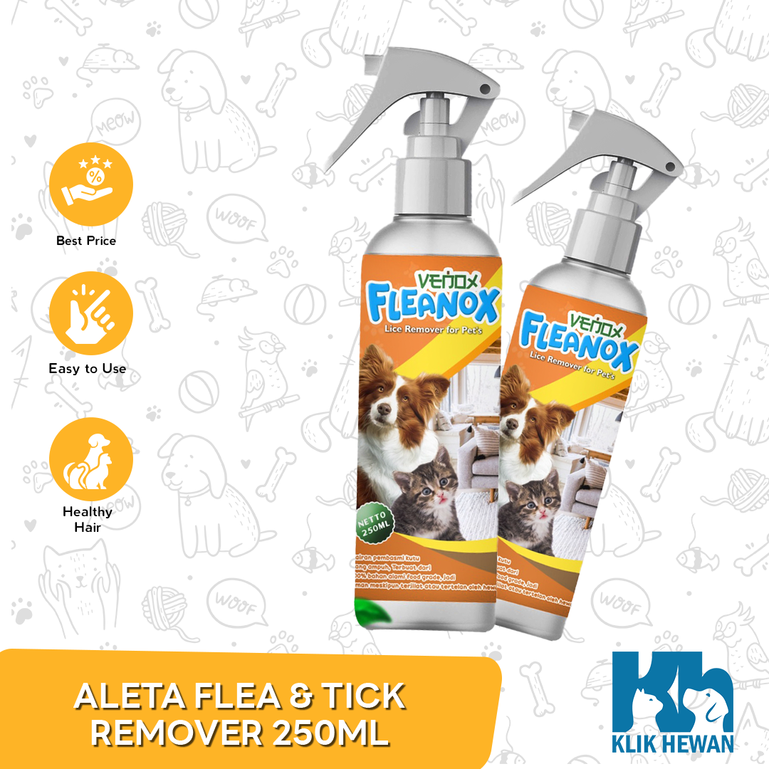 Aleta Pet Odor Remove Penghilang Bau Pipis Kandang Kucing Anjing 250ML