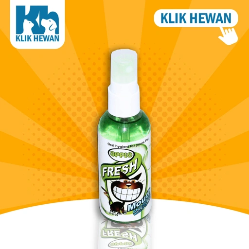 Mouth Wash Untuk Anjing / Kucing - Fresh Mouth Anti Septik Spray