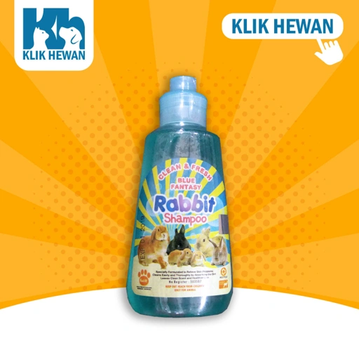 Sampo Kelinci Raid-All 150ml Rabbit Shampoo 150 ml