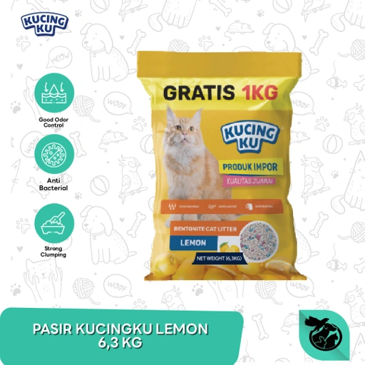 Image of Pasir Kucingku Gumpal Wangi Bentonite 6.3 KG