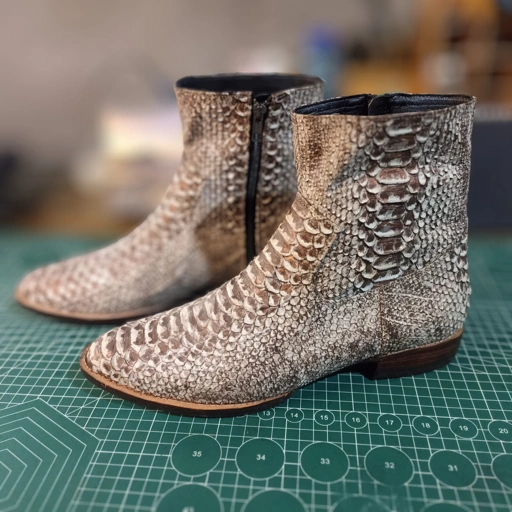 Image of Sepatu Boot "Cokelat Pasir" Kulit Asli – Anggun, Berani, Memikat