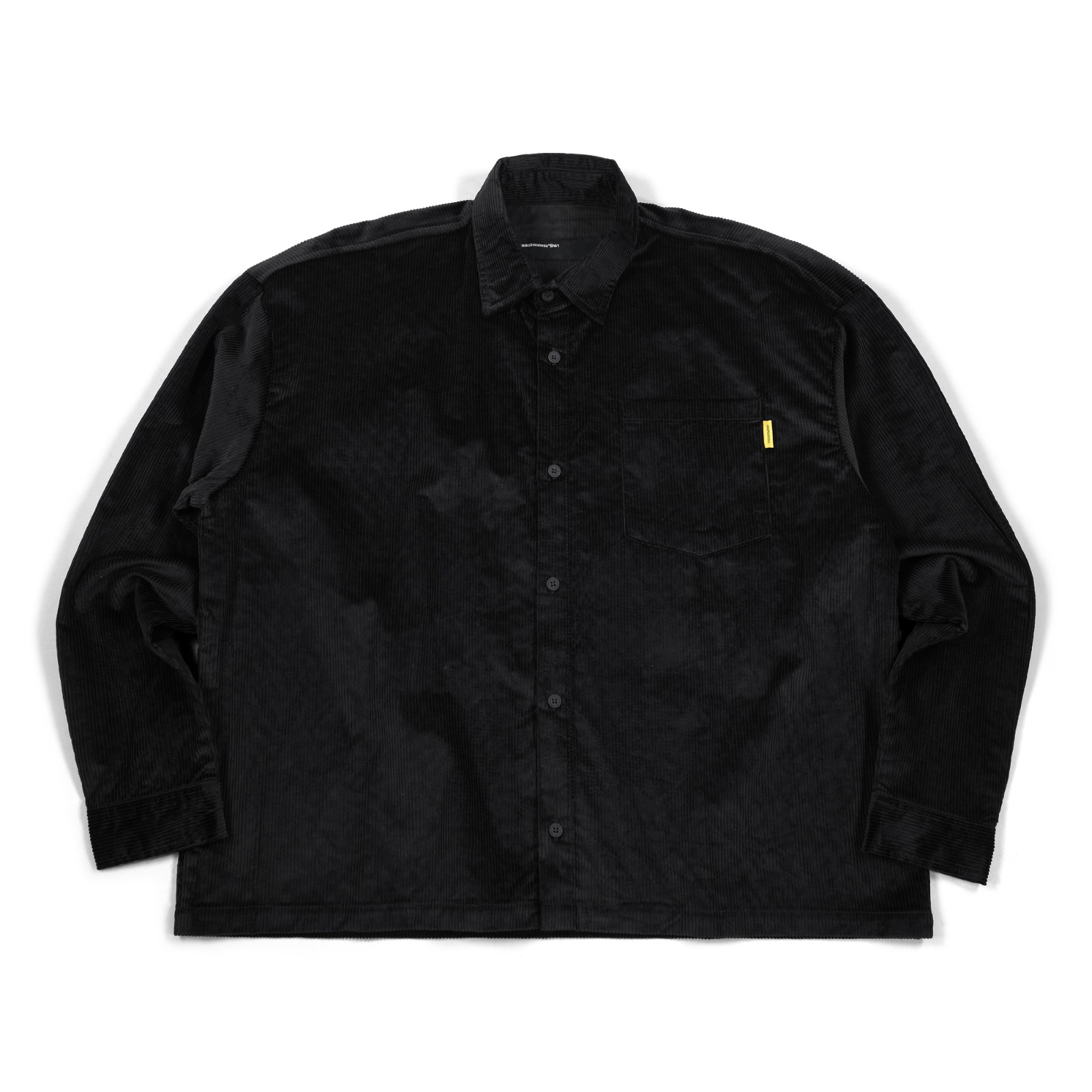 02 - Long Shirt Loneia Black Thanksinsomnia