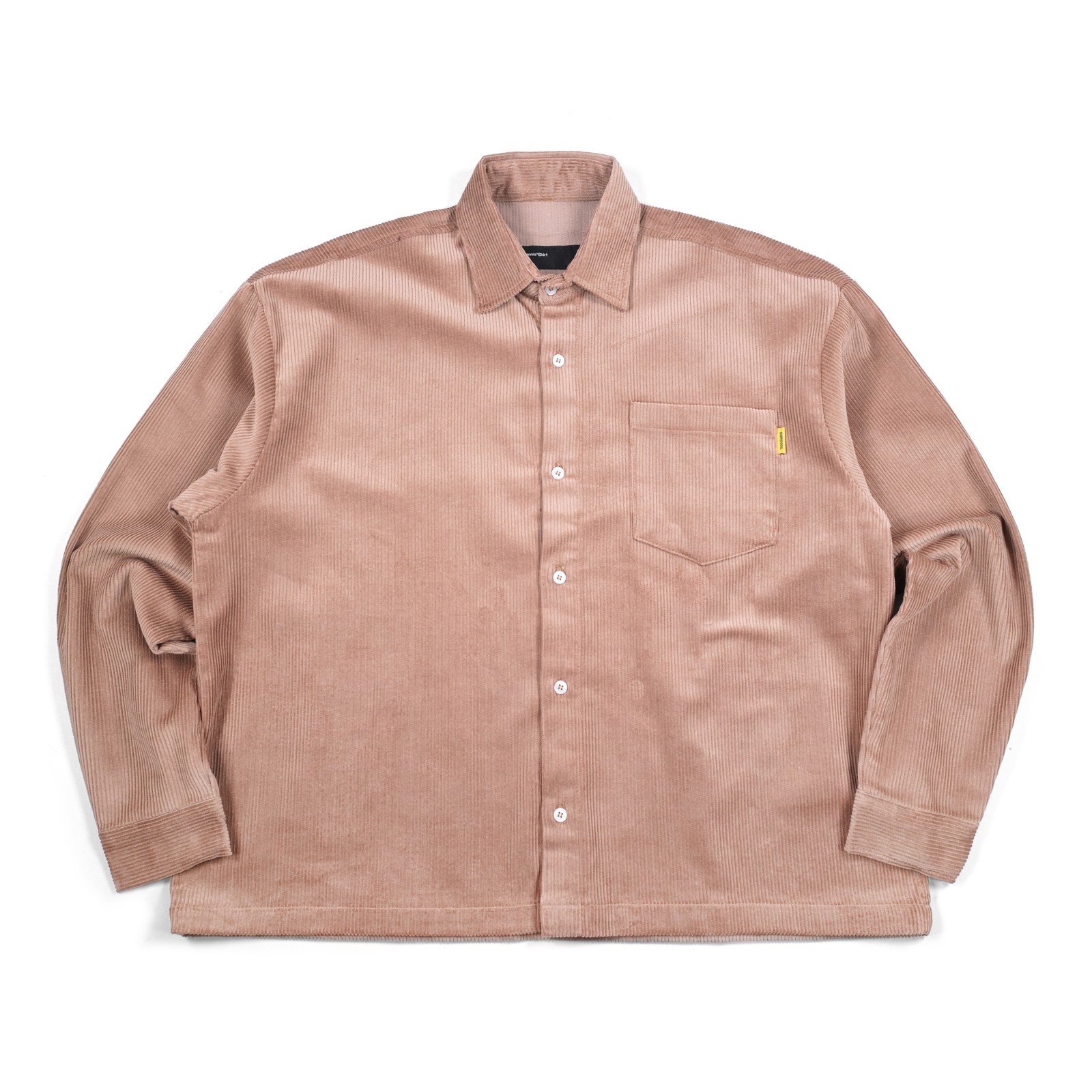 02 - Long Shirt Loneia Sand Beige Thanksinsomnia
