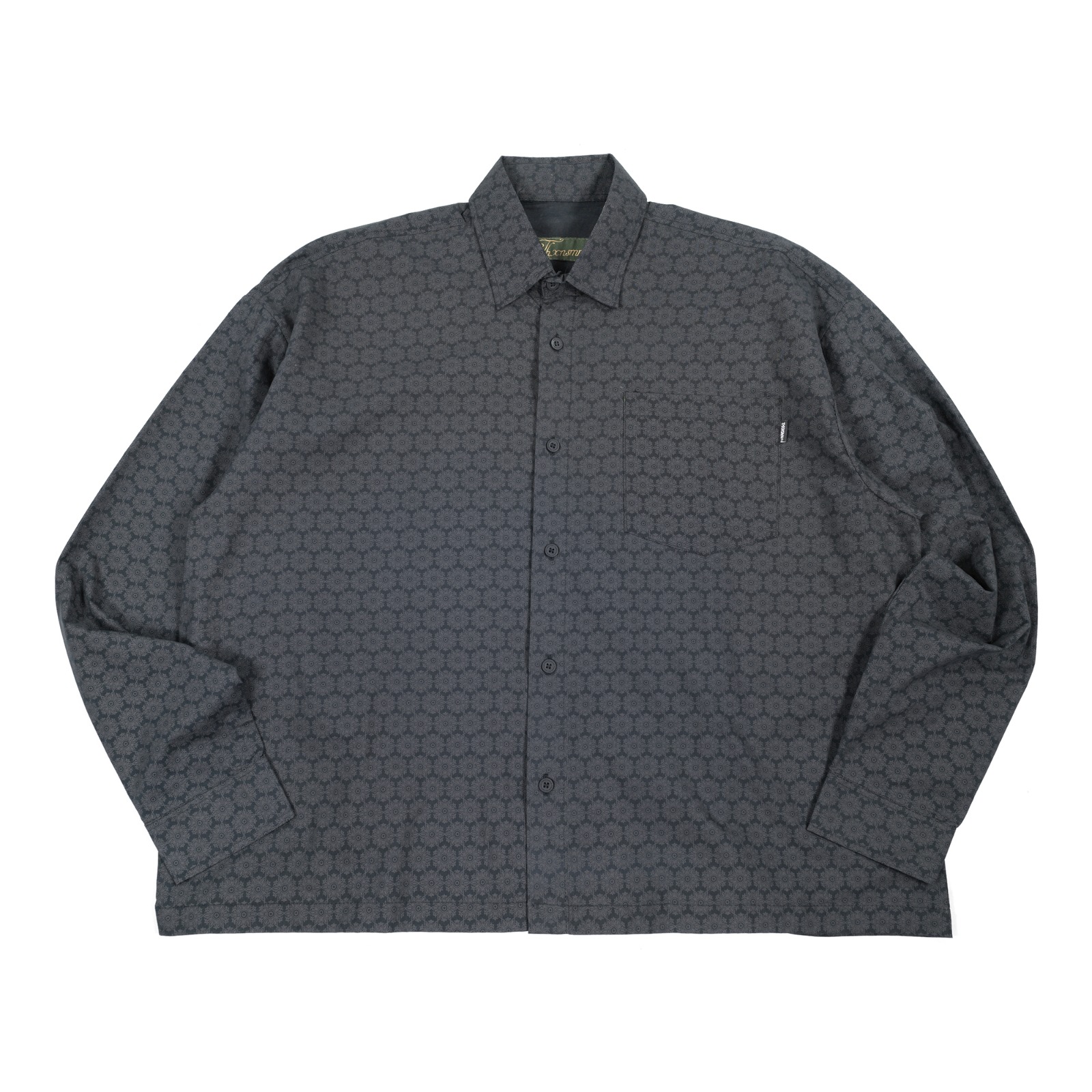 04 - Long Shirt Sophia Charcoal Thanksinsomnia