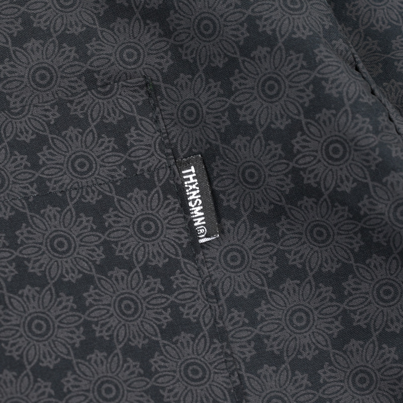 04 - Long Shirt Sophia Charcoal Thanksinsomnia