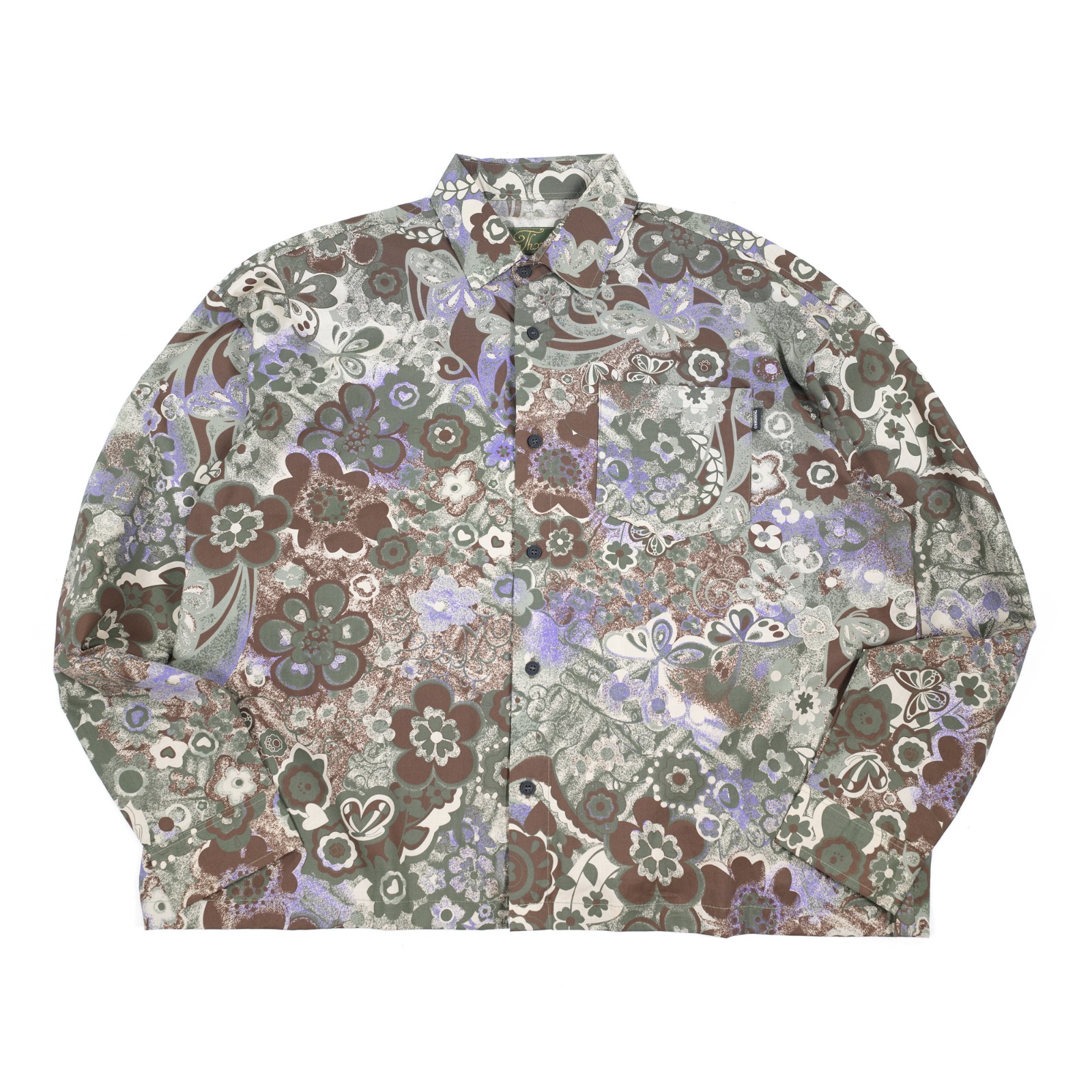 04 - Long Shirt Sophia Floral Thanksinsomnia