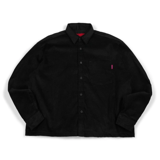 Image of 04 - Long Shirt Zakia Black Thanksinsomnia