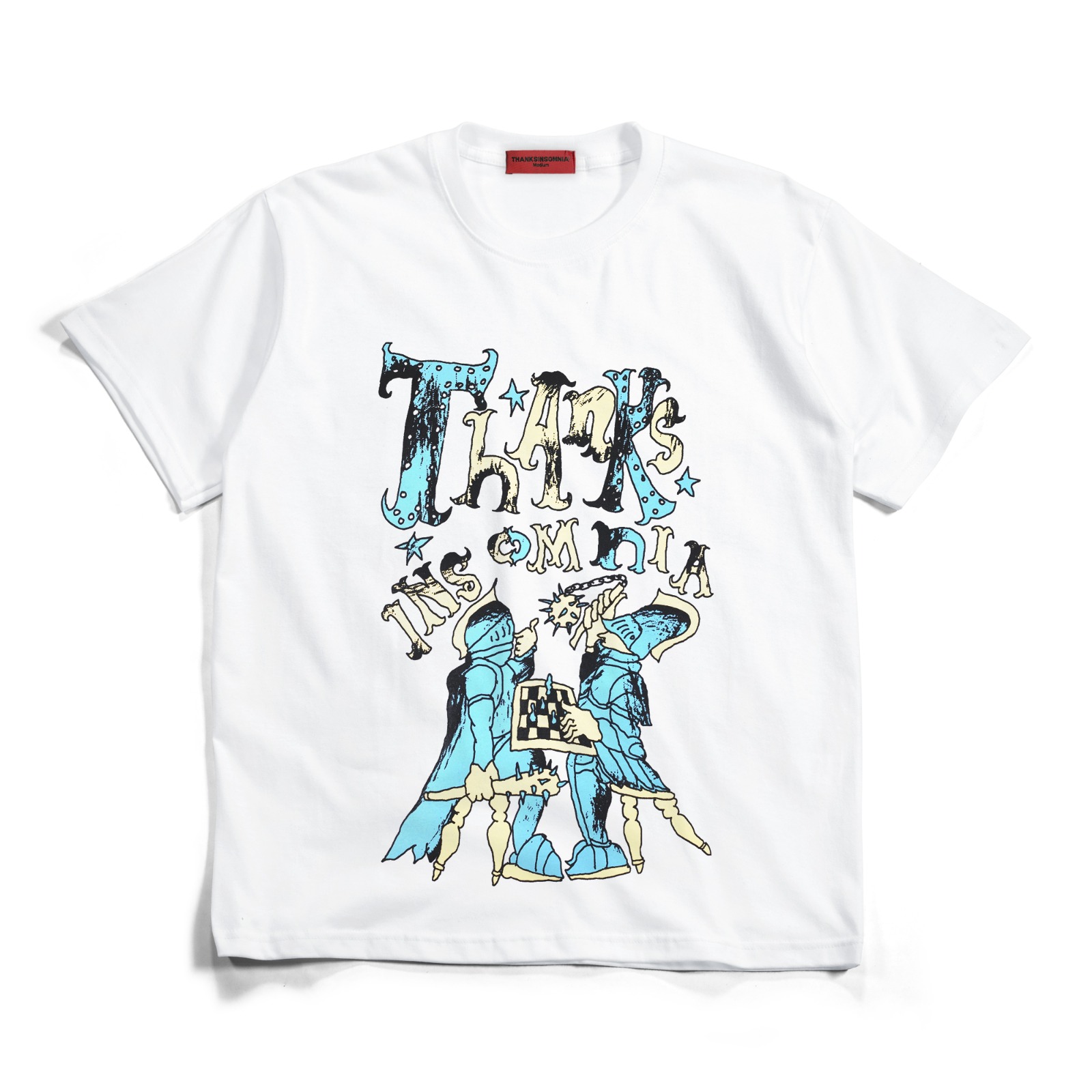 Tshirt Karmen White Thanksinsomnia