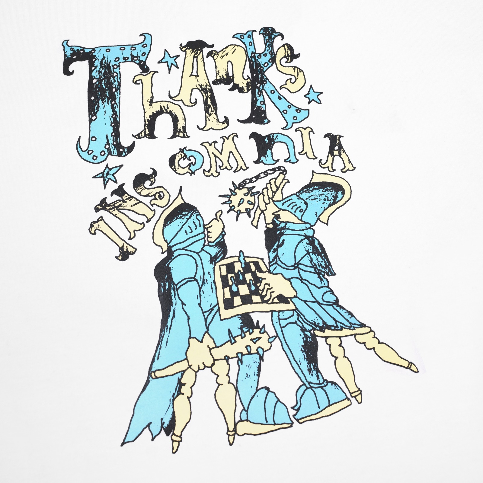 Tshirt Karmen White Thanksinsomnia