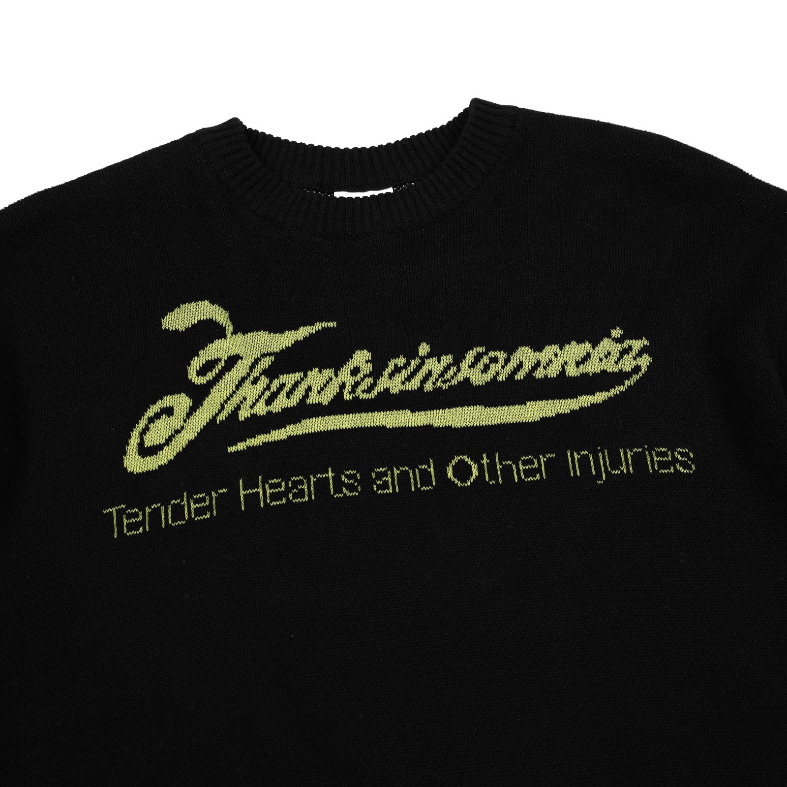 Sweater Moraine Black Thanksinsomna