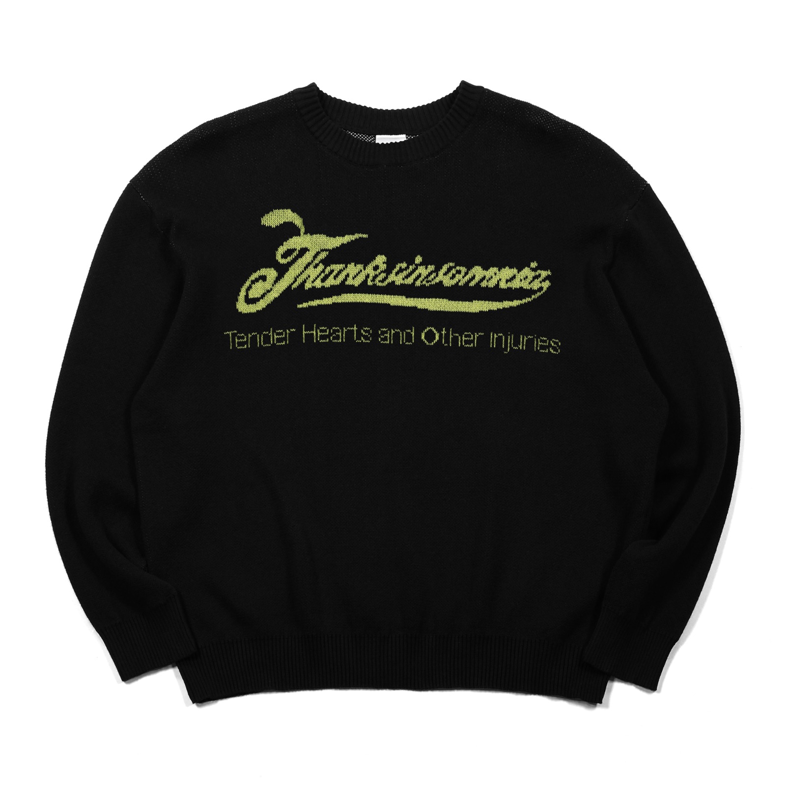 Sweater Moraine Black Thanksinsomna