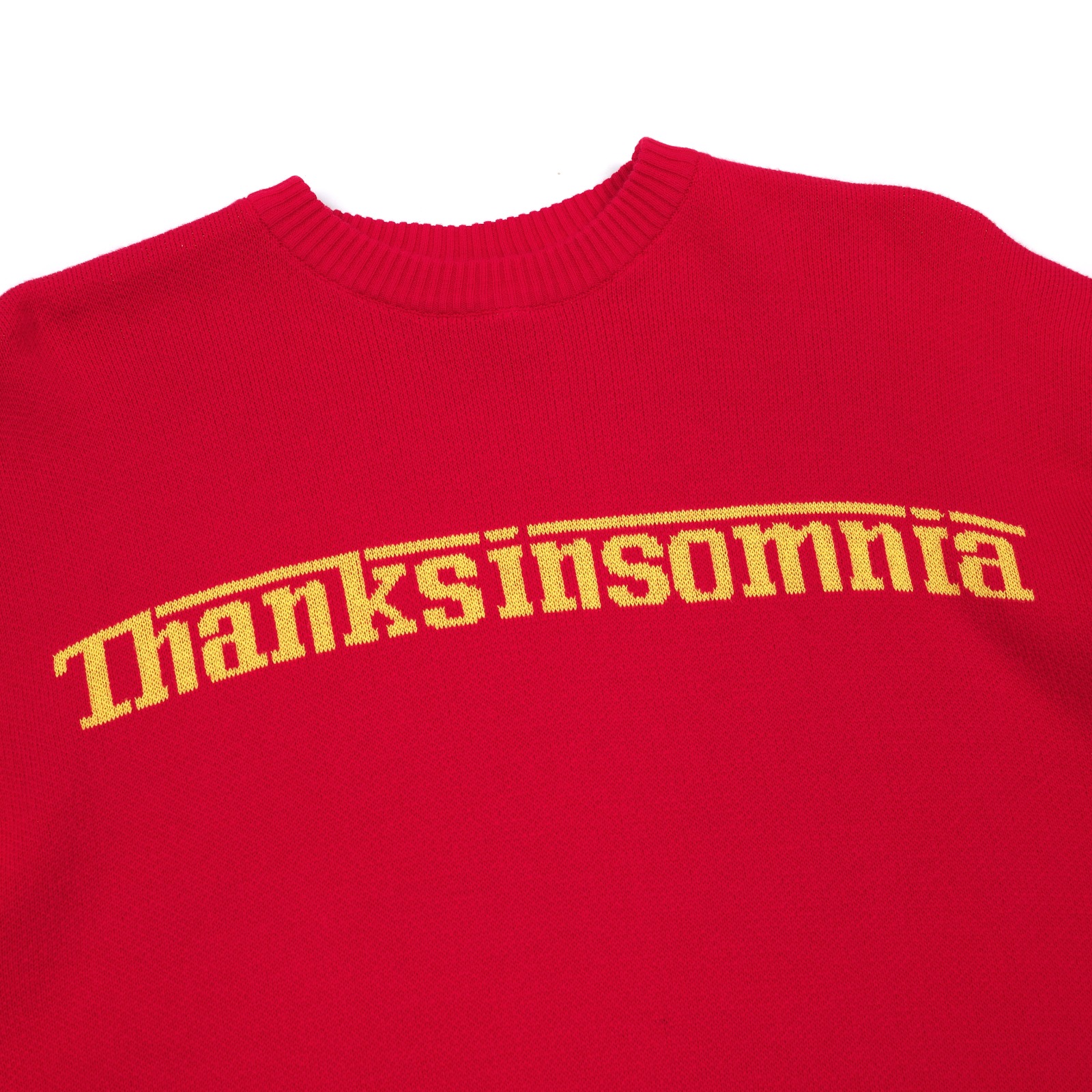 Sweater Loire Red Thanksinsomnia