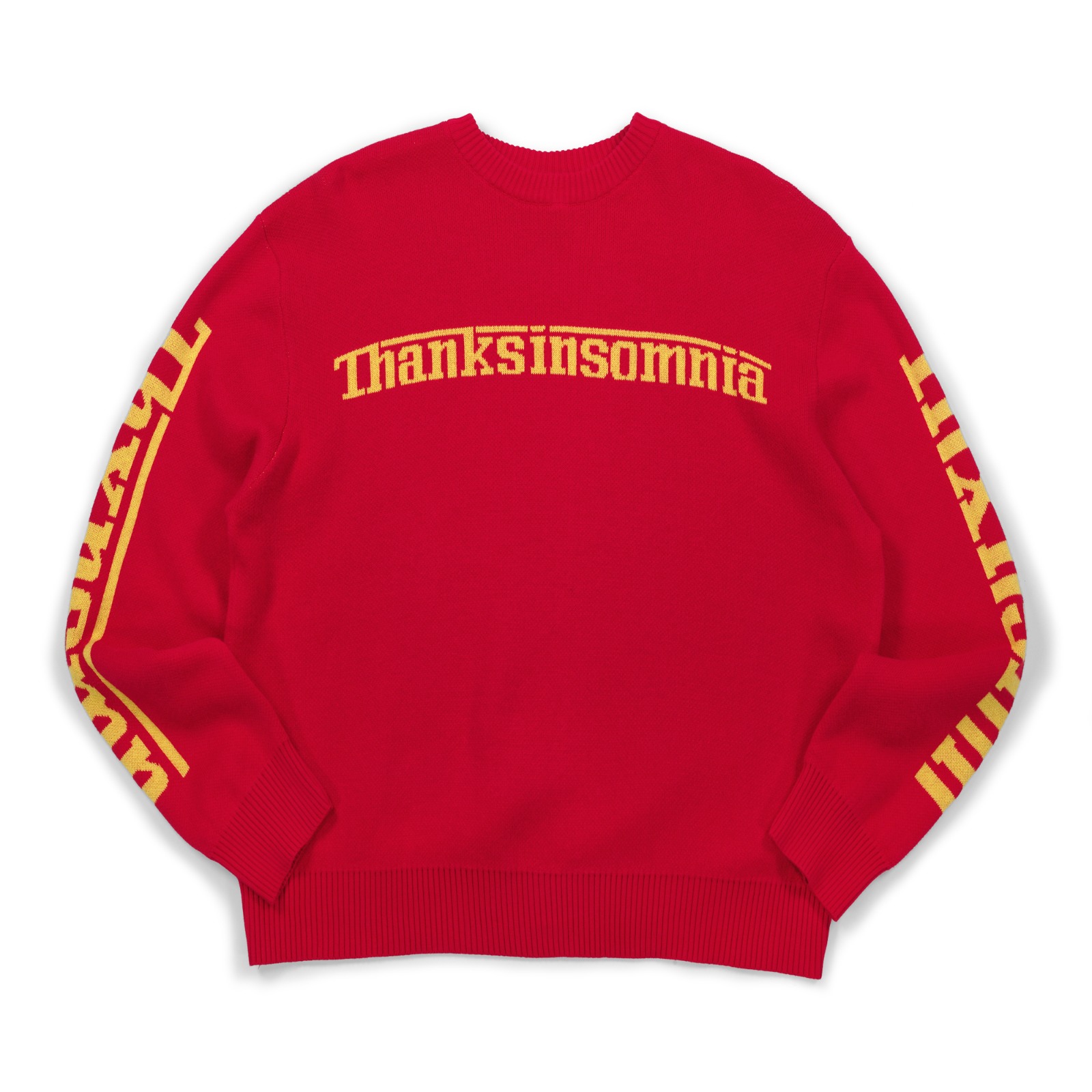 Sweater Loire Red Thanksinsomnia