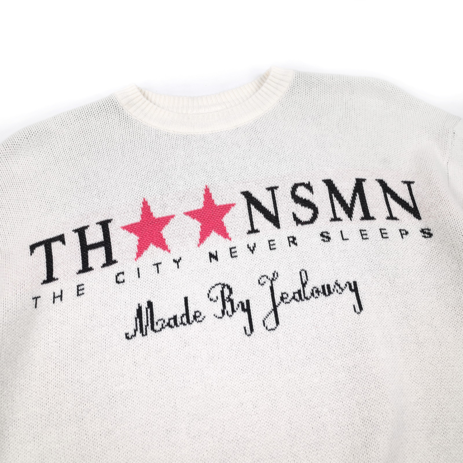 Sweater Sarissa Broken White Thanksinsomnia