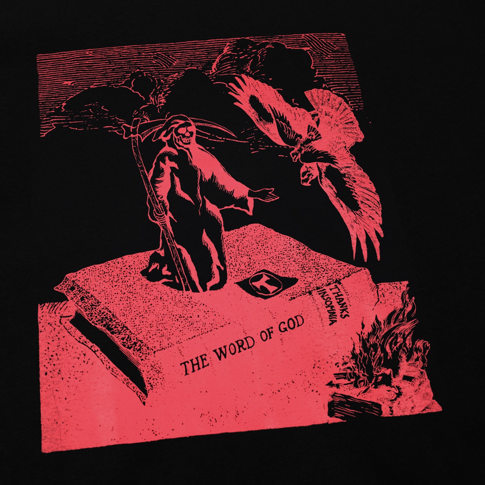 Tshirt Hereina Black Thanksinsomnia