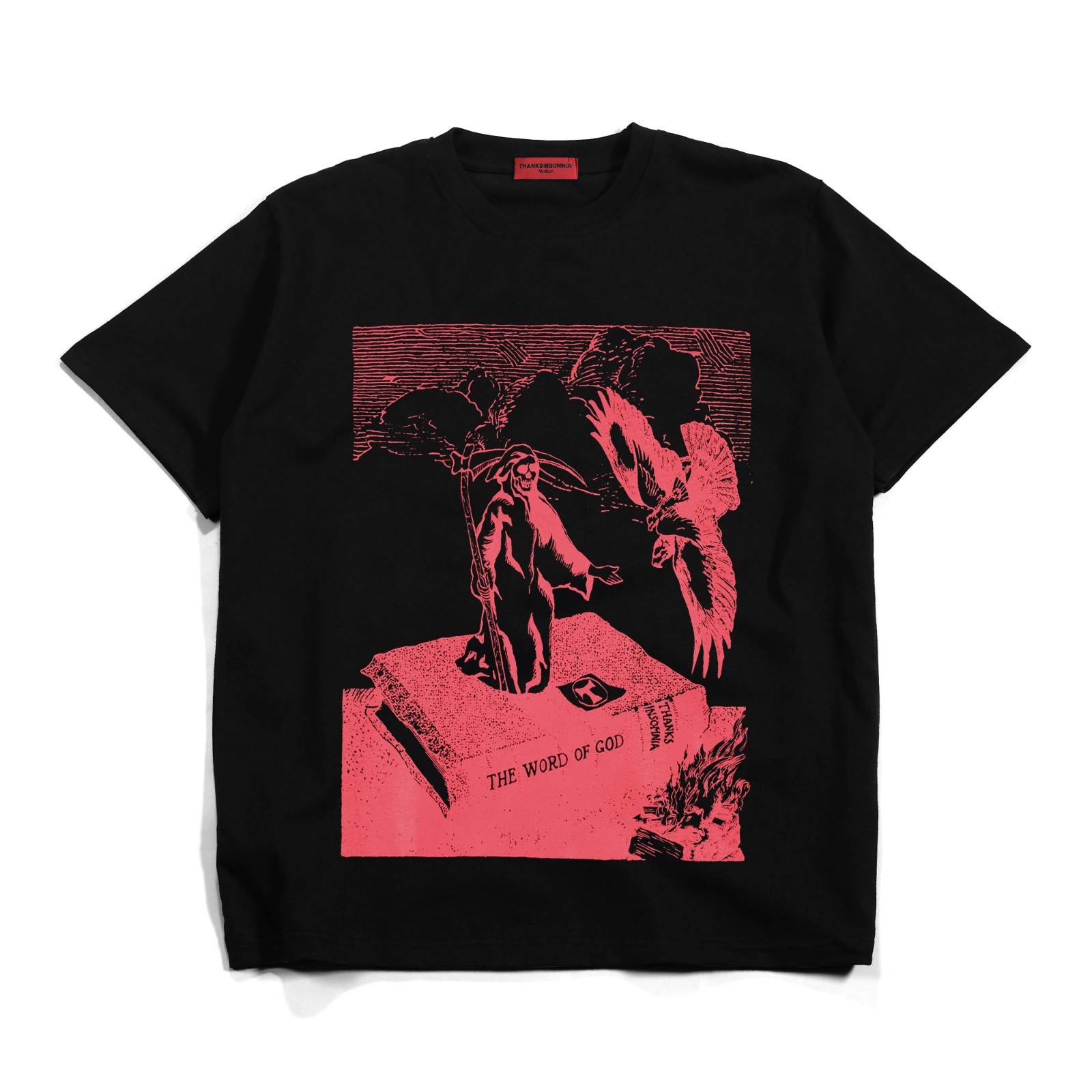 Tshirt Hereina Black Thanksinsomnia