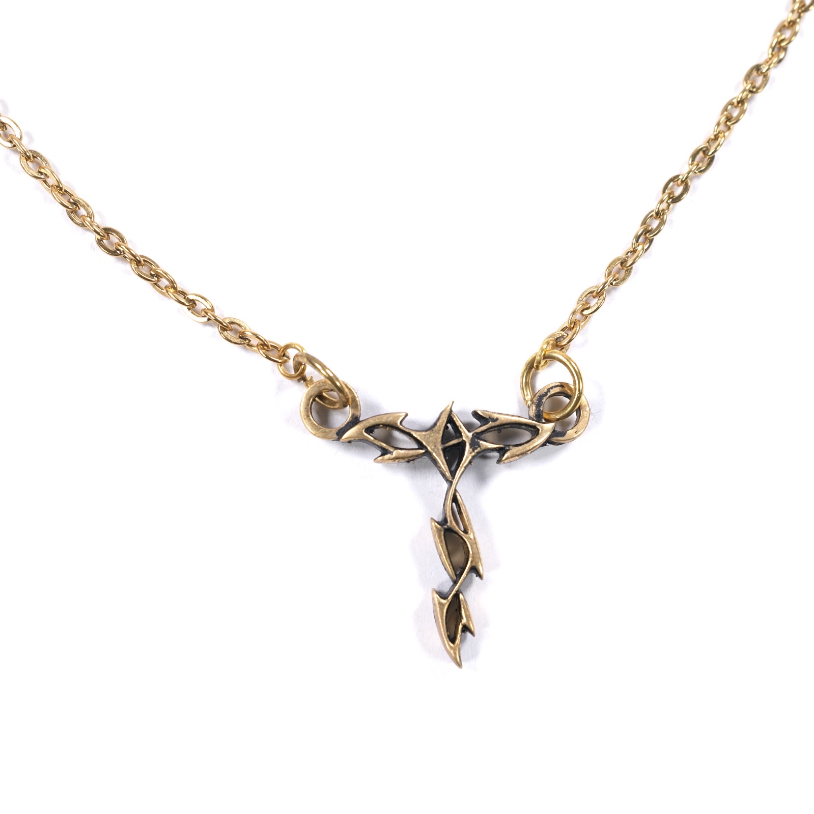 Necklace Solstice Golden Thanksinsomnia