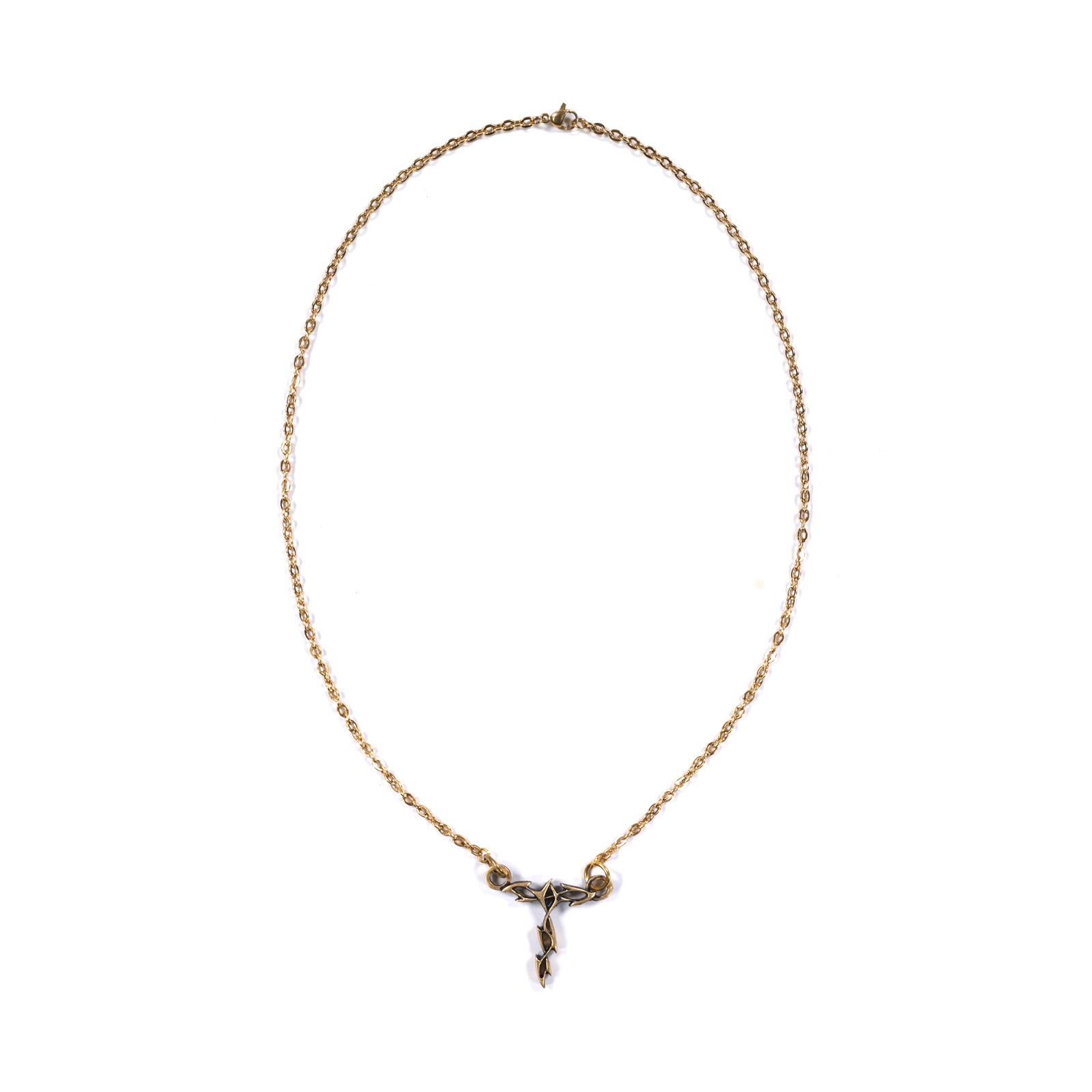 Necklace Solstice Golden Thanksinsomnia