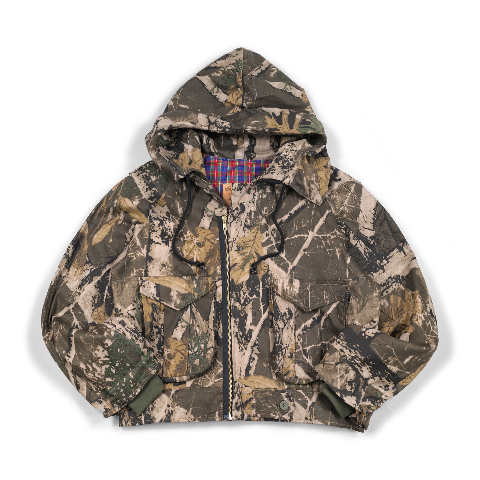 Zip Hood Jacket Morewyn Forest Camo Thanksinsomnia