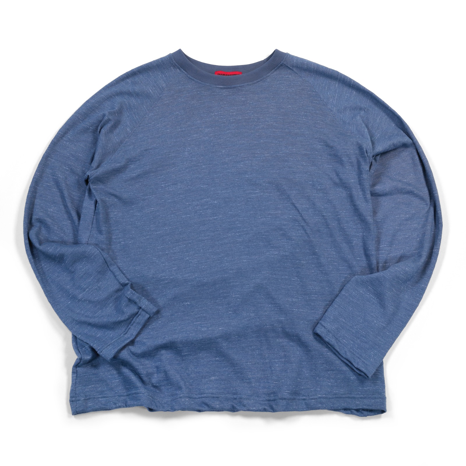 Longsleeve Leonella Steel Blue Thanksinsomnia