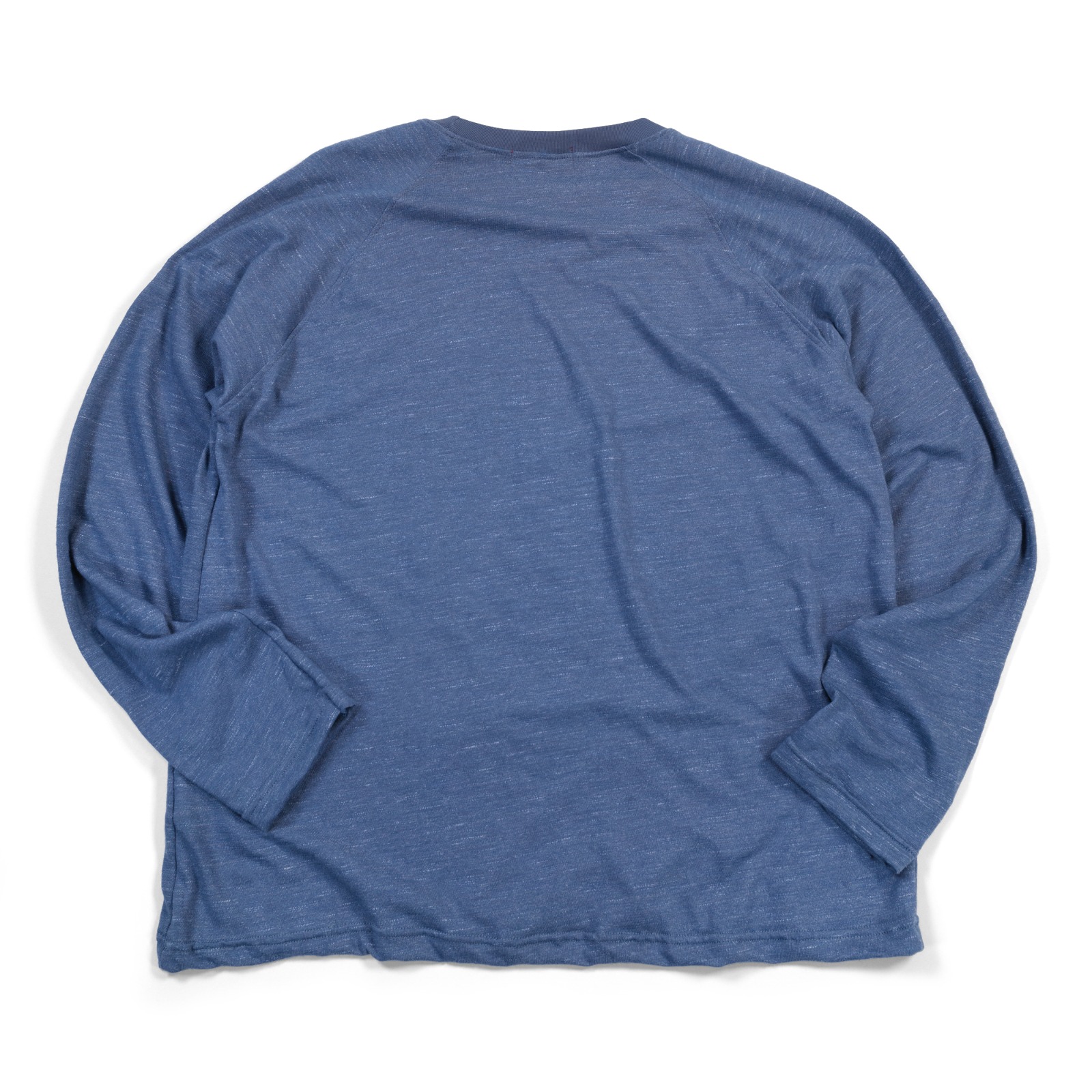 Longsleeve Leonella Steel Blue Thanksinsomnia