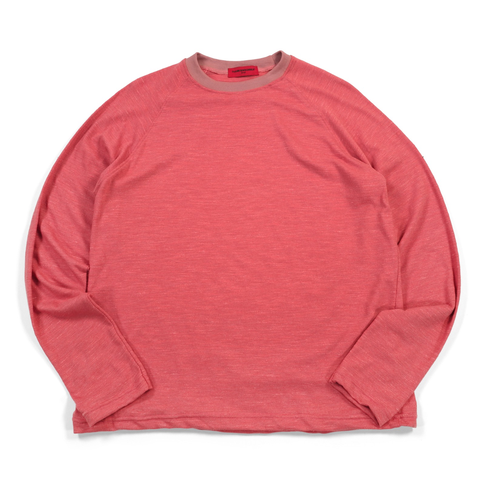 Longsleeve Leonella Coral Pink Thanksinsomnia