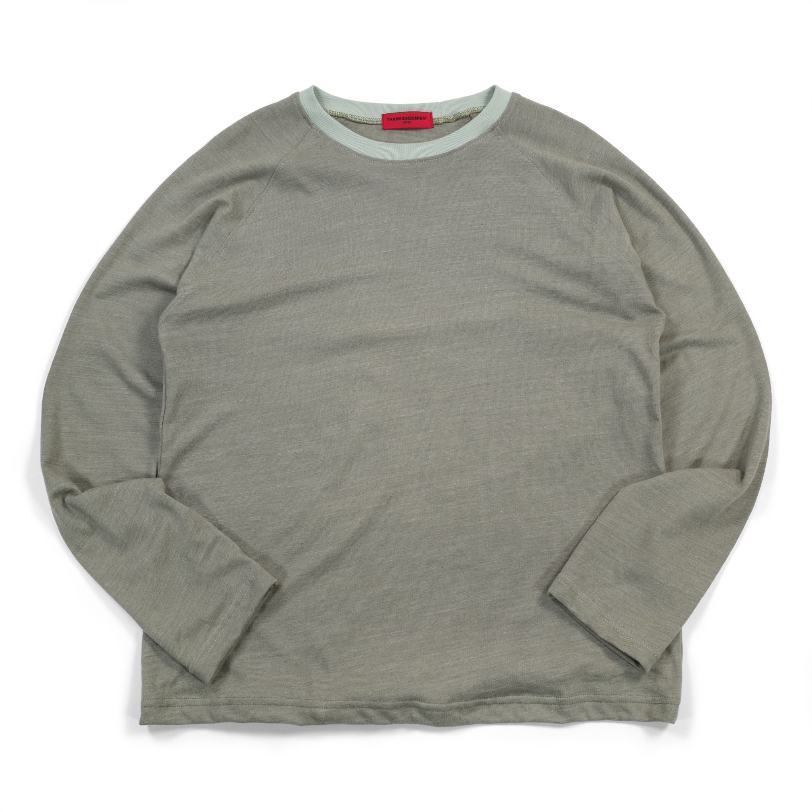 Longsleeve Leonella Sage Green Thanksinsomnia