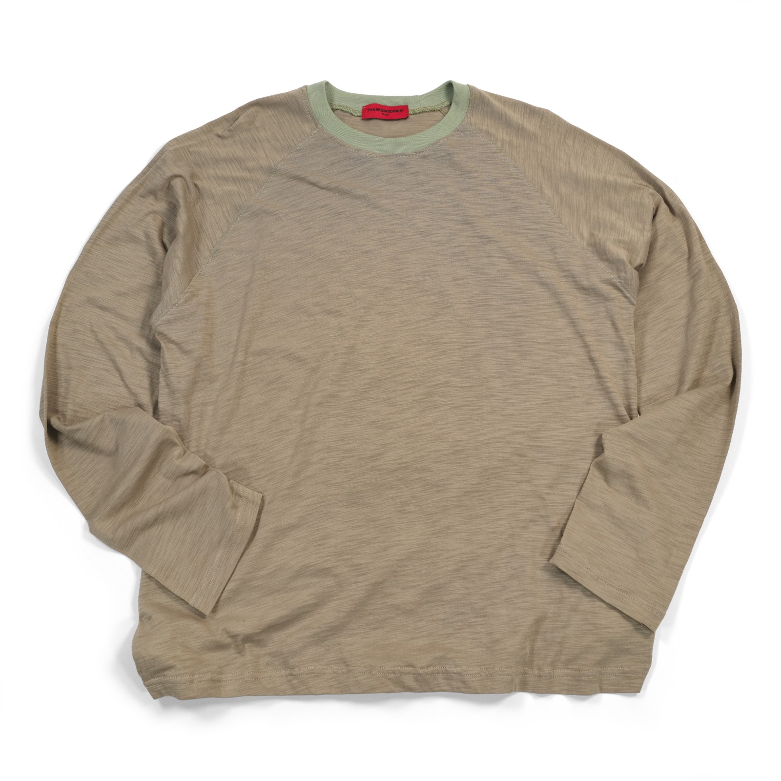 Longsleeve Leonella Olive Thanksinsomnia