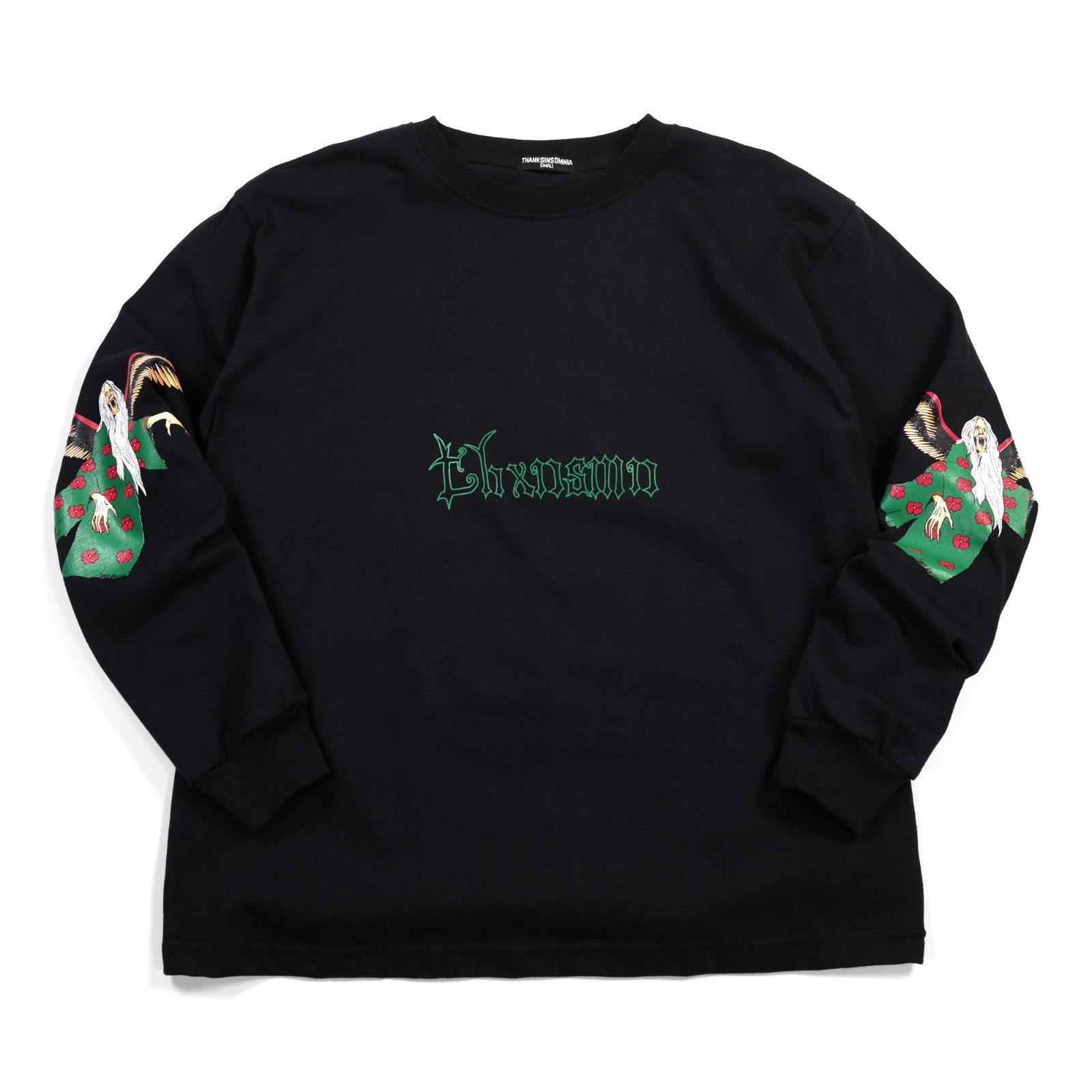 Longsleeve Demeryn Black Thanksinsomnia