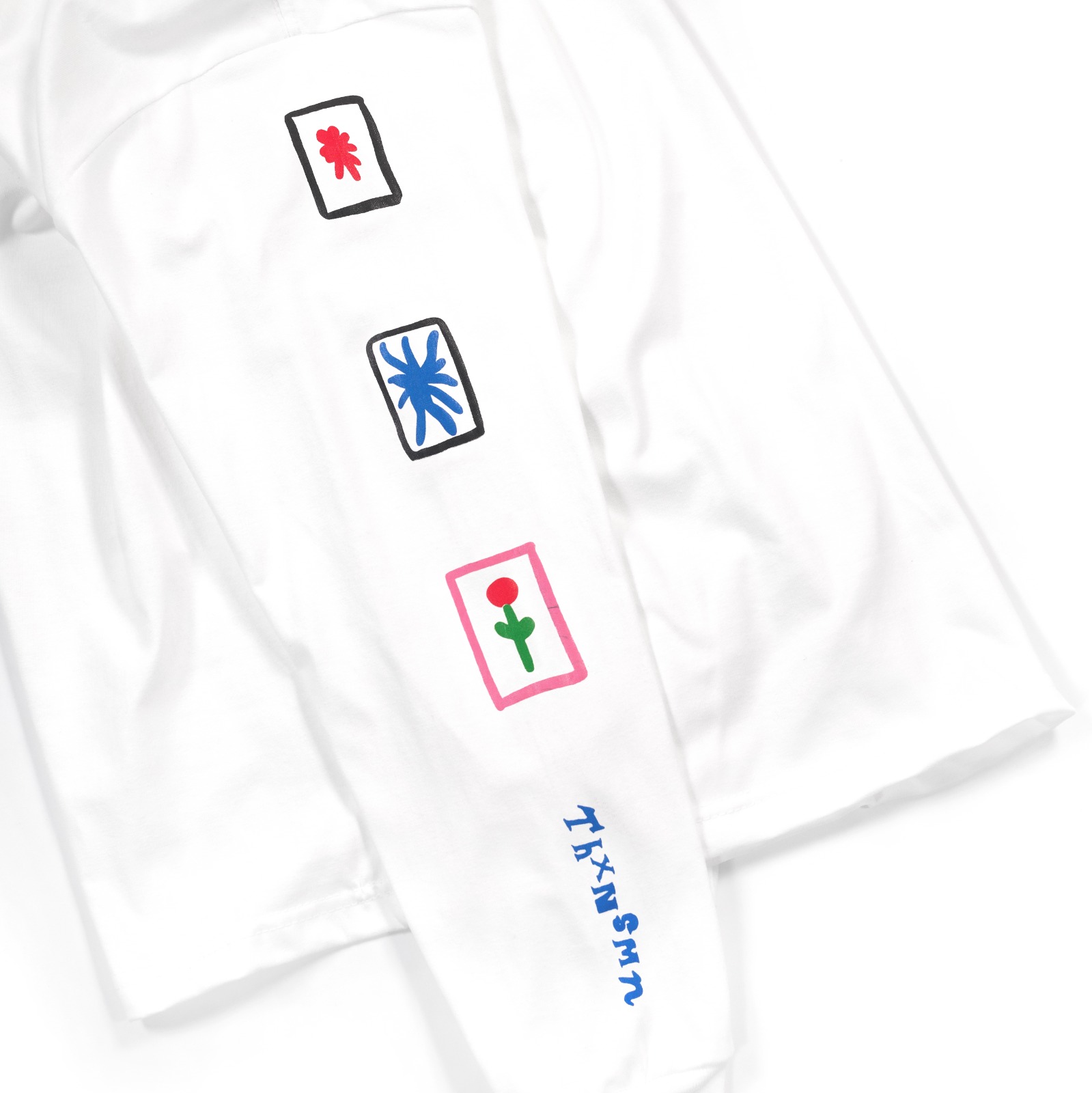 Longsleeve Doroteia White Thanksinsomnia