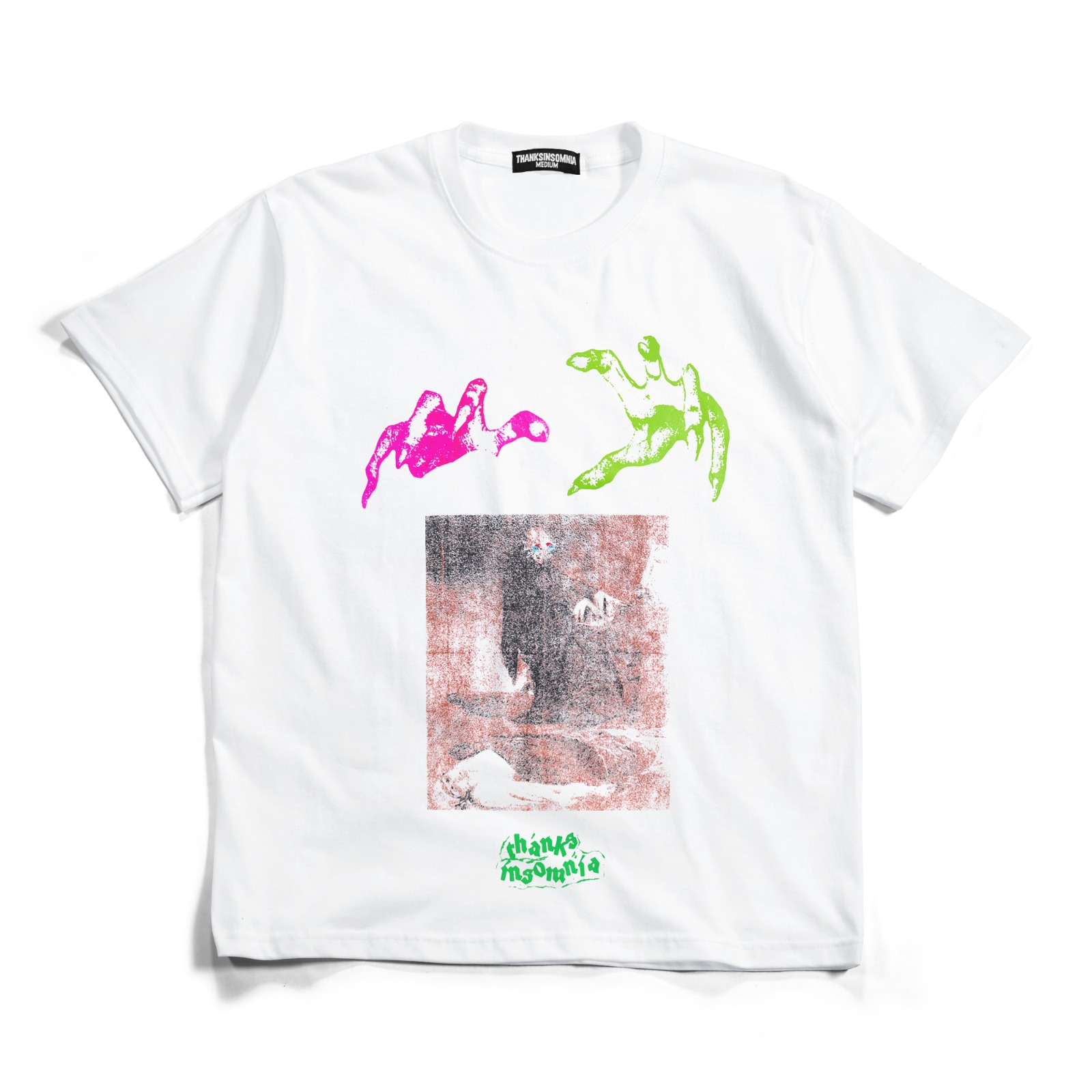 Tshirt Alessia White Thanksinsomnia