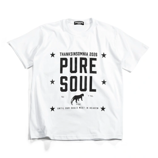 Image of Tshirt Arcadia White Thanksinsomnia