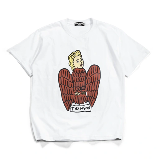 Image of Tshirt Bellamy White Thanksinsomnia