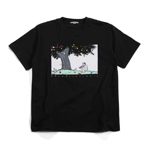 Image of Tshirt Bellarose Black Thanksinsomnia