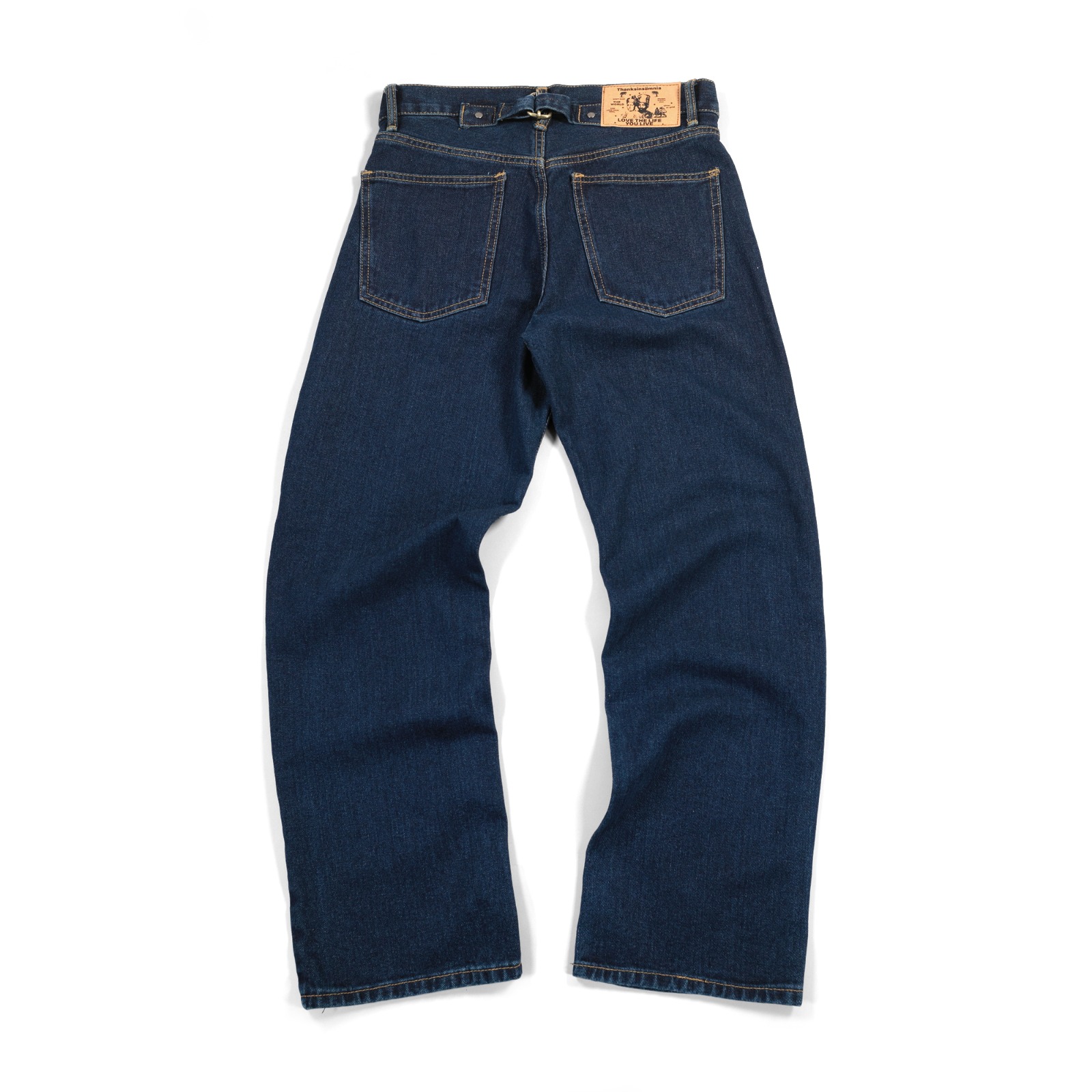 Denim Pants Diletta Indigo Thanksinsomnia