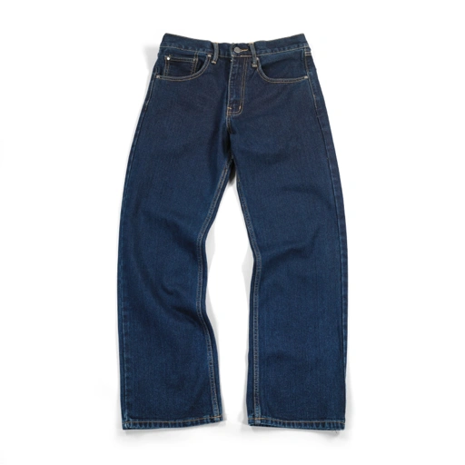 Image of Denim Pants Diletta Indigo Thanksinsomnia