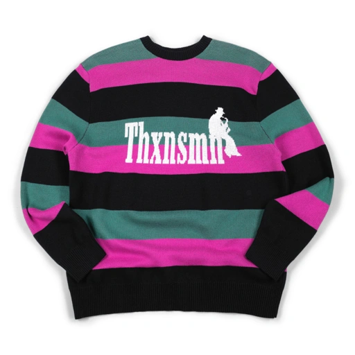 Image of Sweater Tracy Multicolor Stripe Thanksinsomnia