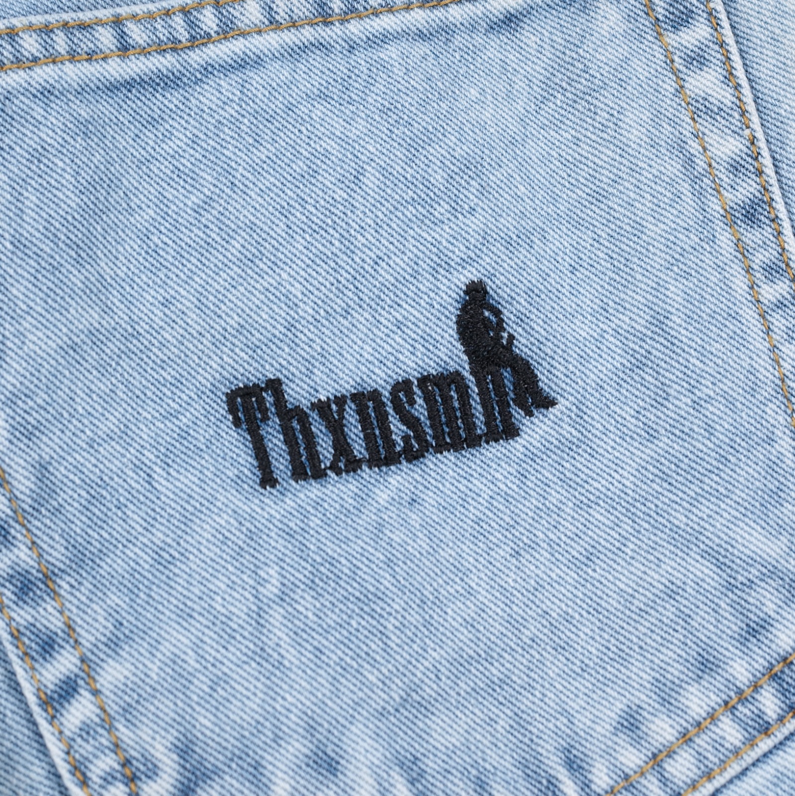Denim Pants Ginna Muse Light Blue Wash Thanksinsomnia