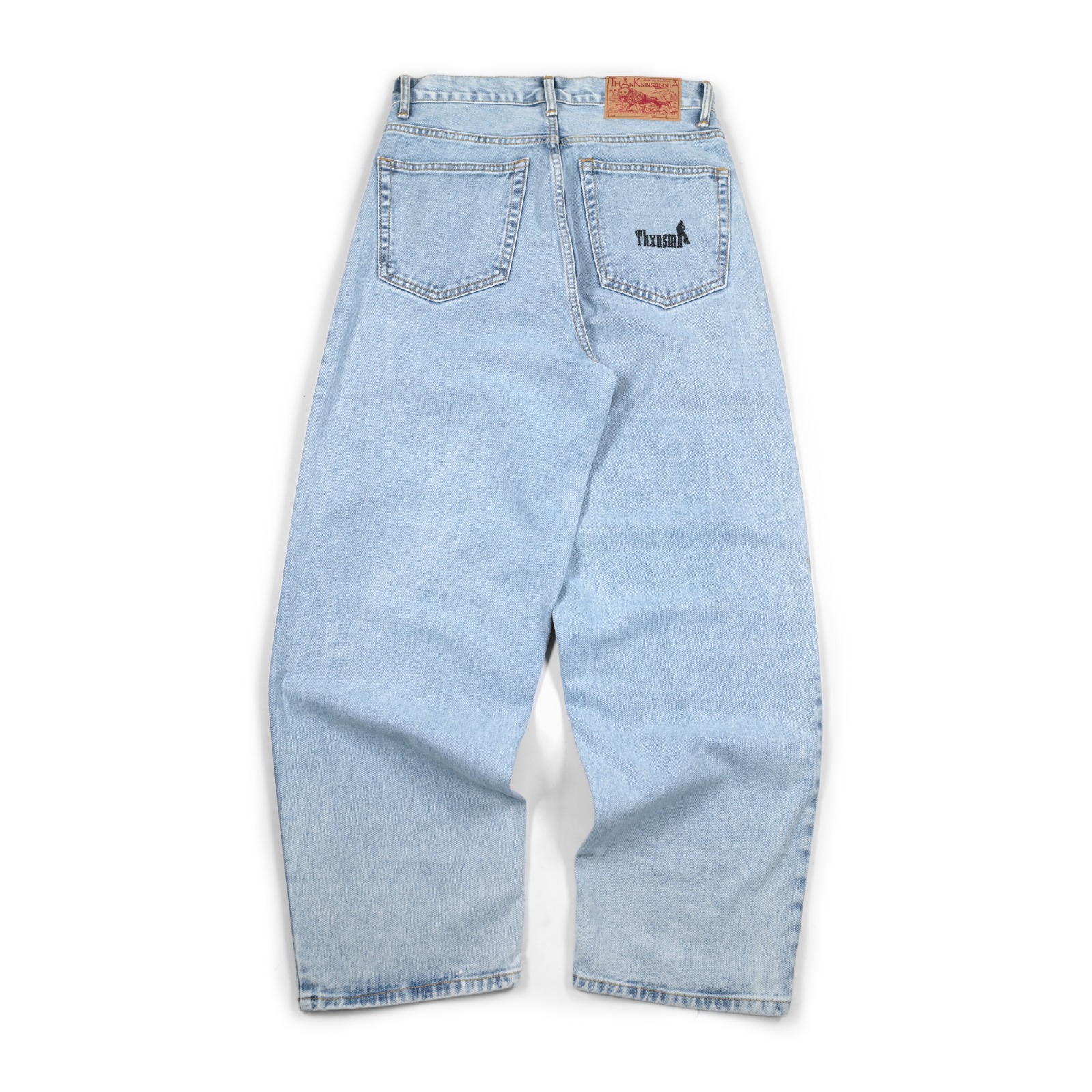 Denim Pants Ginna Muse Light Blue Wash Thanksinsomnia