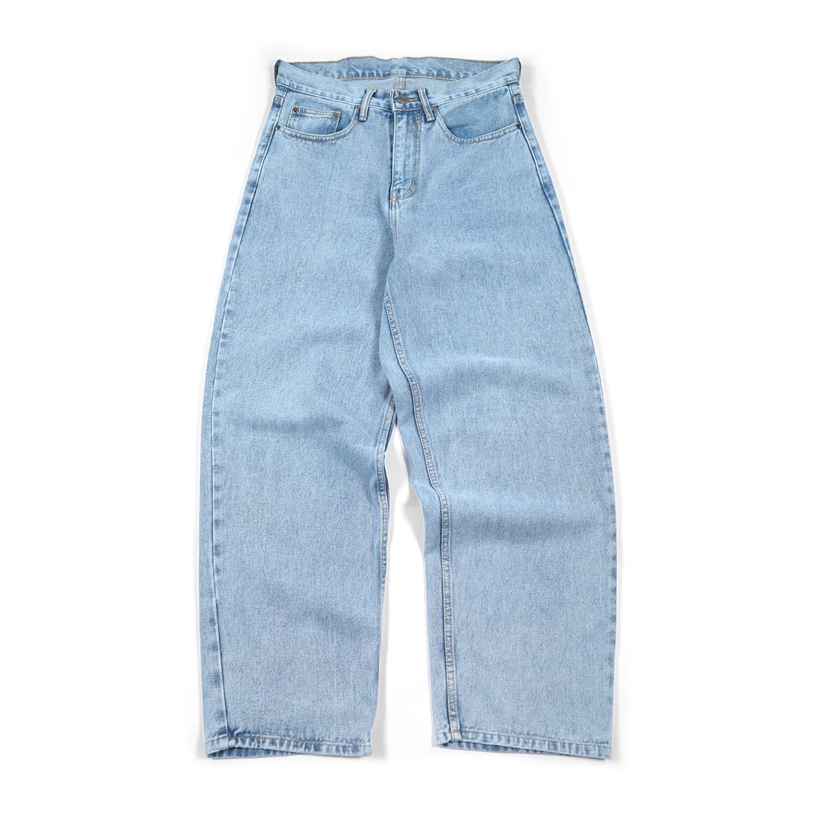 Denim Pants Ginna Muse Light Blue Wash Thanksinsomnia