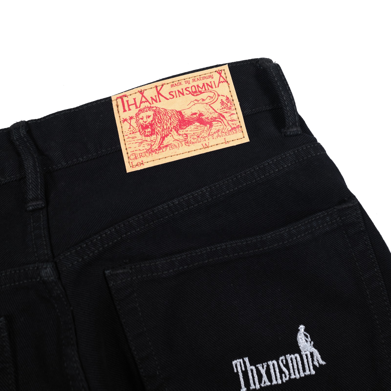 Denim Pants Ginna Muse Black Thanksinsomnia