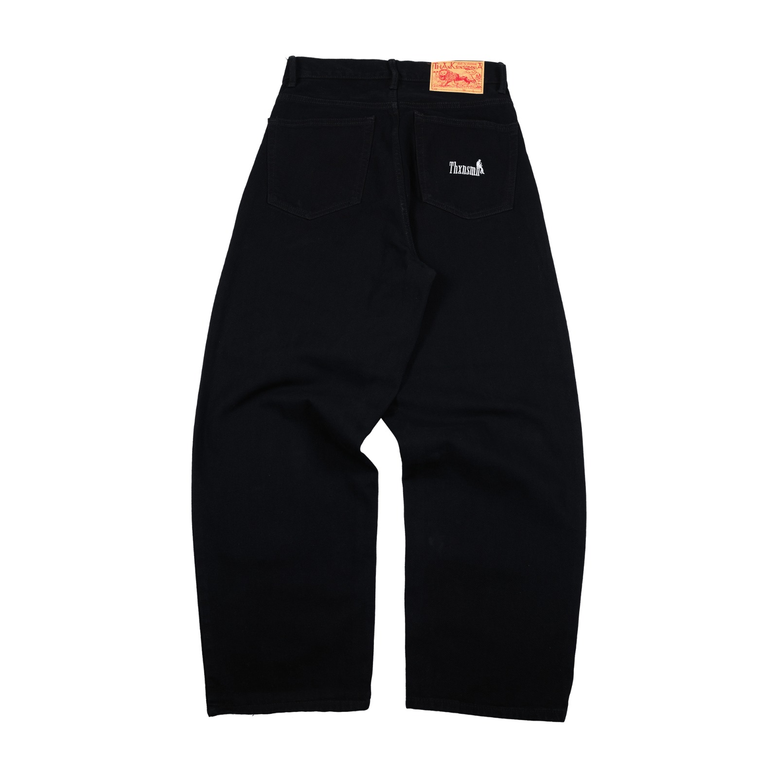 Denim Pants Ginna Muse Black Thanksinsomnia