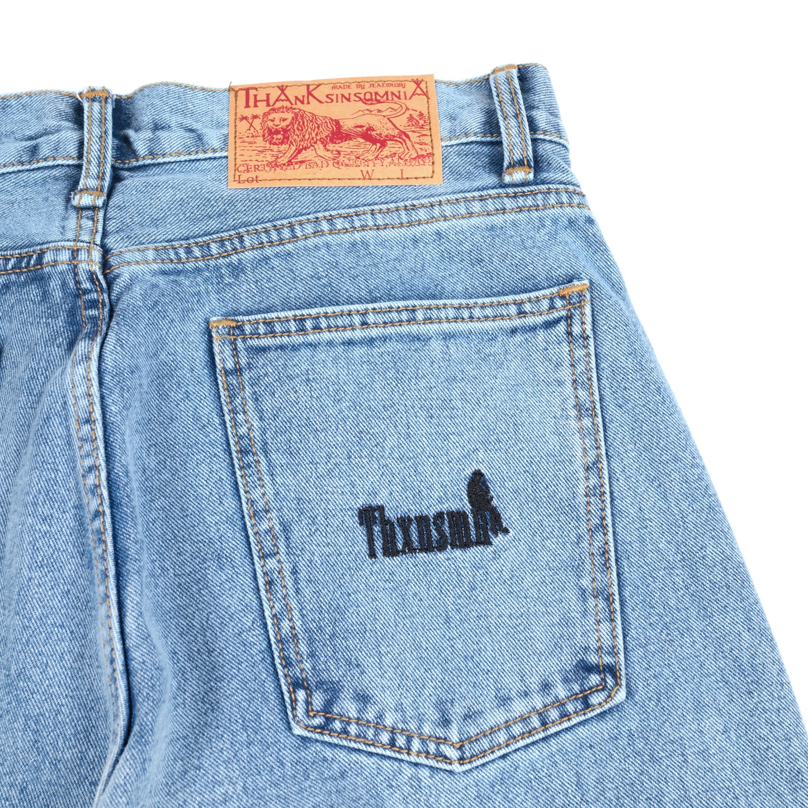 Denim Pants Jameela Muse Light Blue Wash Thanksinsomnia