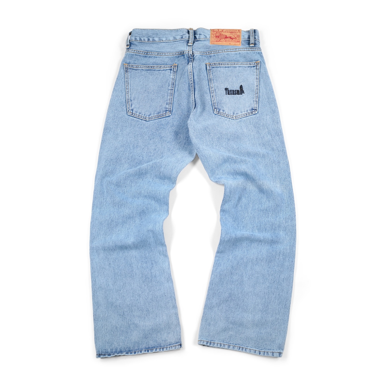 Denim Pants Jameela Muse Light Blue Wash Thanksinsomnia