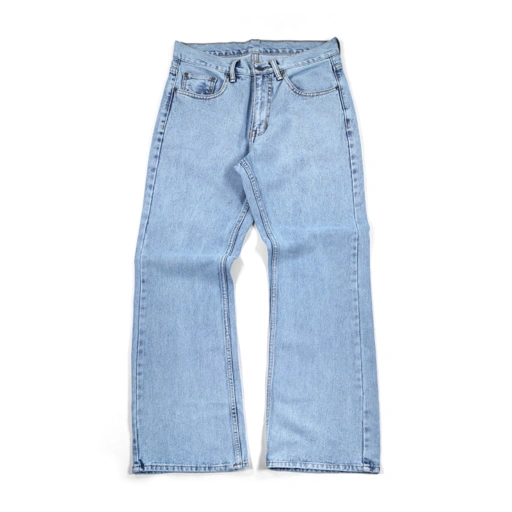 Image of Denim Pants Jameela Muse Light Blue Wash Thanksinsomnia
