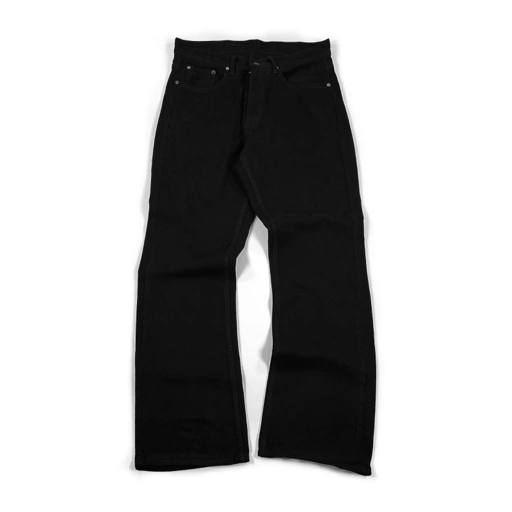 Image of Denim Pants Jameela Muse Black Thanksinsomnia